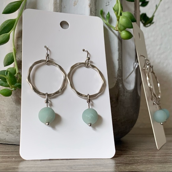 • HOST PICK! [Handmade] Amazonite Earring • - Picture 12 of 13